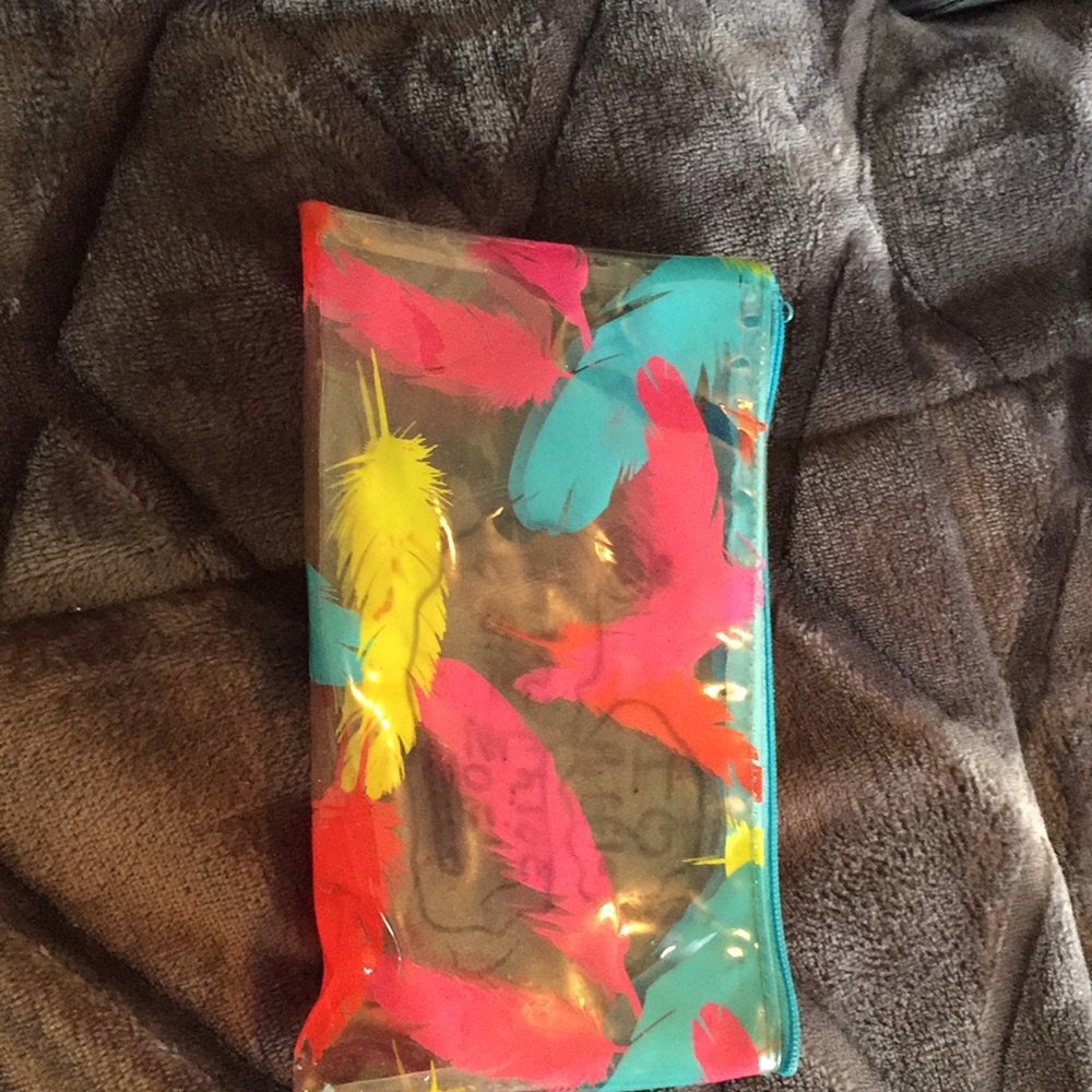 Mini bag but it does have markings on it, is faint